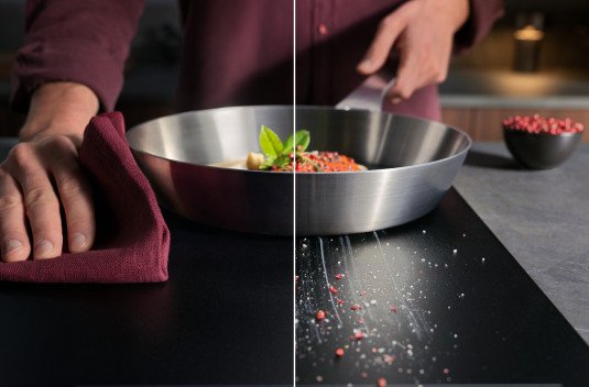 Kochfeld SaphirMatt Kratzresistente Oberflache 2